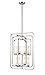 Z-Lite 6000-8B-BN 8 Light Pendant, Brushed Nickel