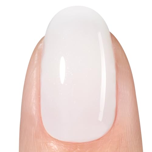 Image of Beetles Nail Polish - Milky White Nail Polish Milk Cheese Nail Concealer