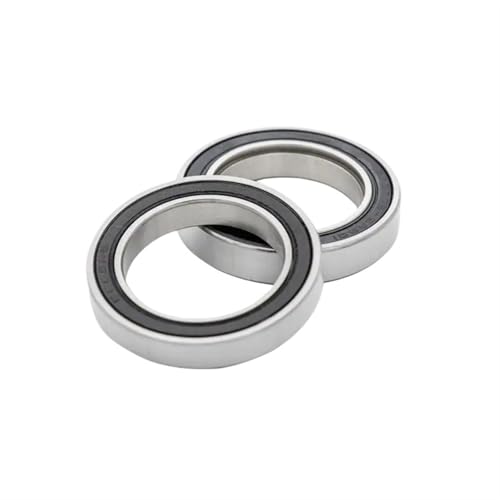 2PCS Mountain Bike Bicycle Bearing Center Shaft Flower Drum Bearing 163010-2RS 16*30*10 mm