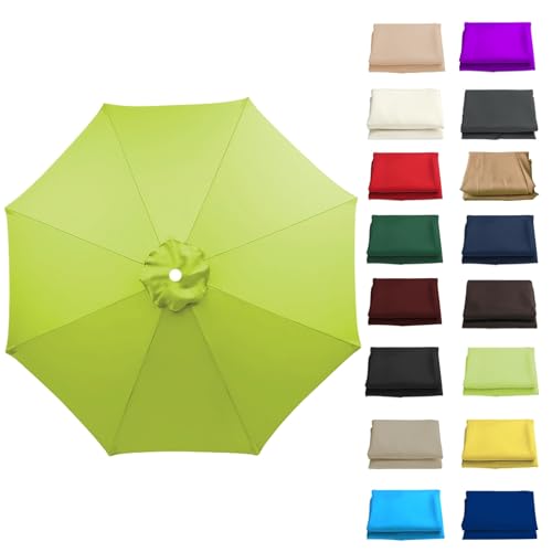 Housse de rechange pour parasol durable et résistante aux intempéries