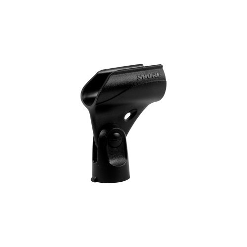 Clip per microfono Shure SM57/58/86/87 - Nero