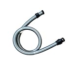 2 Meter Langer Silbergrauer Verlängerungsschlauch, Kompatibel Mit Miele, C1 C2 C3 C4...