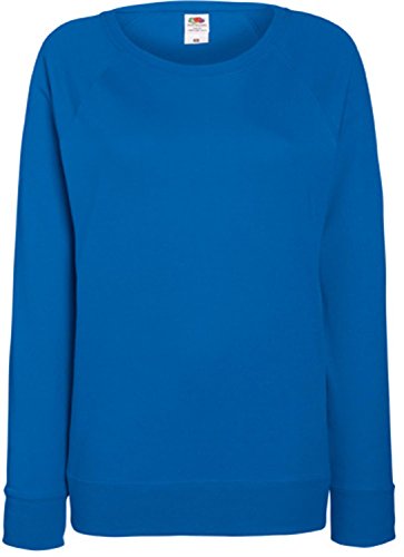 Fruit of the Loom Lightweight Raglan Sweat Lady-Fit