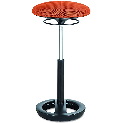 Image of Safco Products Twixt Active Seating, Orange