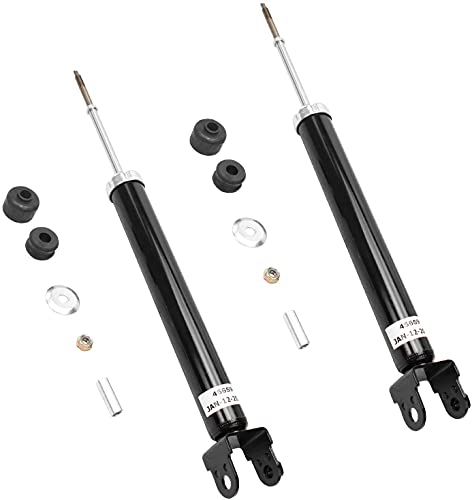 Detroit Axle - Front Struts W/Coil Springs + Rear Shocks Absorbers Replacement For 2007-2012 Nissan Altima - 4Pc Set #TOP5