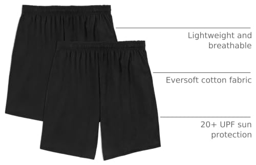 Image of Fruit of the Loom Men's Eversoft Cotton Shorts with Pockets (S-4XL)