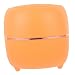 OFFSCH Desktop Trash Can Tiny Trash Can Black Bathroom Trash Can Car Trash Decorative Trash Can Basket with Lid Desk Garbage Can Countertop Storage Bin Mini Plastic Clamshell