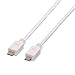 Produktbild Value 11998753 USB-2.0 Kabel, Micro USB A Stecker auf Micro USB B Stecker, 1,8m weiß