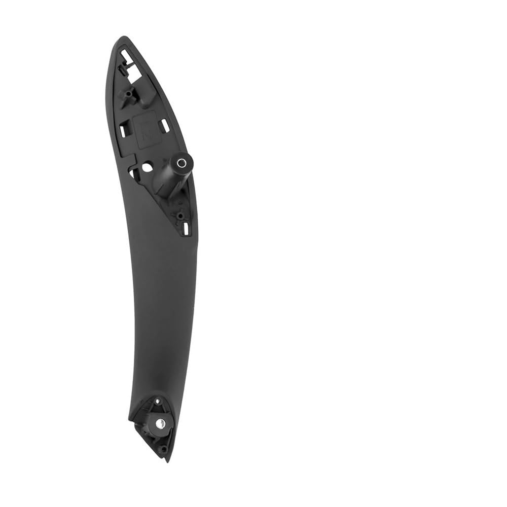 Hrtlss One Color Door Pull Handle Inner Trim Black Front Rear Left Right Inner Door Handle For For F30 For F80 For F31 For F32 For F34 For F35(Rear Left)