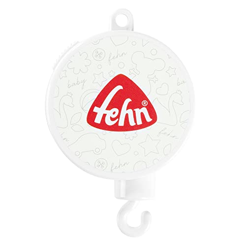 Fehn 249026 Mécanisme Musical pour Mobile Musical / Mélodie Bonsoir, Bonne Nuit (Berceuse de Brahms) / Convient à Tous les Mobiles Musicaux de Fehn