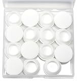 15 Pcs 18 mm Silicone Rubber Plugs Snap in Locking Hole Plugs for 18-19 mm (11/16