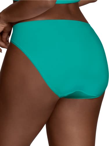 Fruit of the Loom Women's Lightweight Microfiber Underwear, Smooth Under Clothes, Available in Plus Size3