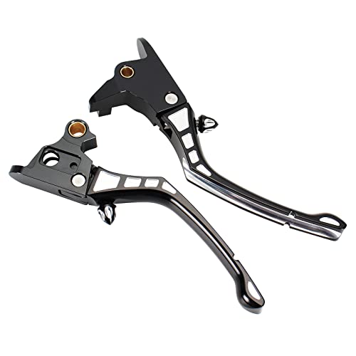 Levier Clutch Réglable Softail Pièce Commande Frein Embrayage Moto - 7
