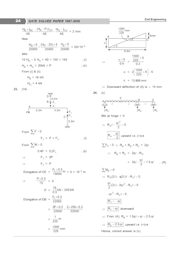 Image of GATE 2027 Civil Engineering | 40 Years Solved Papers (1987-2026) | Topic-wise & Year-wise PYQs with Detailed Solutions | IES Master Publication