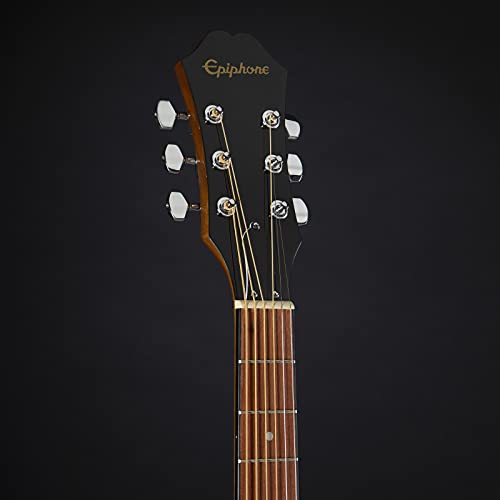 Image of Epiphone DR-100 6 Strings Right Handed Rose Wood Acoustic Guitar Natural