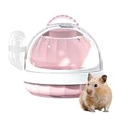 Conception de ventilation pratique : offrez à votre ami à quatre pattes une vue à 360° du monde extérieur avec une fenêtre à bulles transparente et une ouverture de porte à 180° une ventilation adéquate pour le confort de votre animal pendant le voyage.