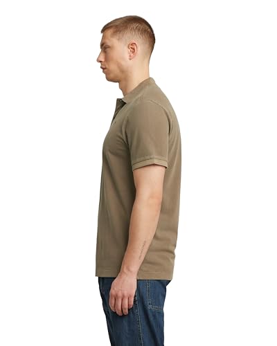 8719965012981 Dunda Overdyed Slim Polo 5