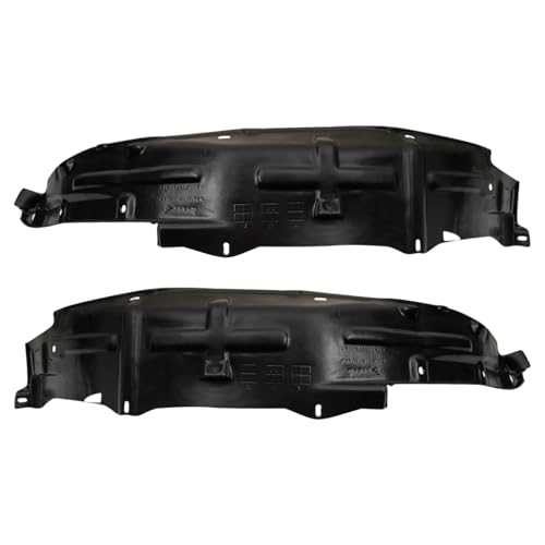 Image of TRQ Inner Fender Liner Set Compatible with 1987-1993 Mazda B2200 MA1248116 MA1249116