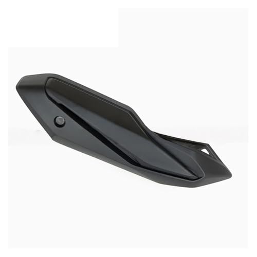 Cubierta protectora para tubo de escape de motocicleta con aislamiento térmico y antiescaldado