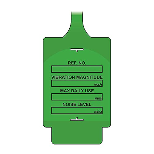 'AssetTag Flex Vibration Control' Tag, Green (Pack of 50)