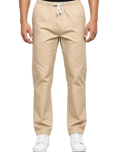 Men’s Cotton Pyjama Universal Free Size Fit (28–36) | Elastic Wai...