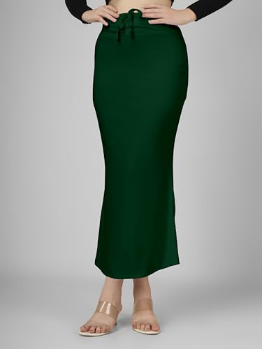 Image of Nexsus Stretchable Saree Shapewear | Petticoat for Women | Cotton Blended | Skirts for Women | Shape Wear Dress for Saree | Available in 80+ Colors and Plus Sizes