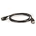 C2G USB Long Extension Cable, USB Cable, USB A to A Cable, Black, 9.84 Feet (3 Meters), Cables to Go 52108