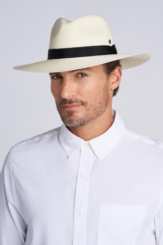 Image of Unisex Panama Style Fedora - UPF 50+ Sun Protection - Peyton