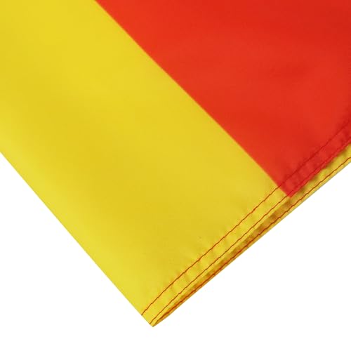 Image of AZ FLAG - Ghana Flag - 2x3 Ft - Light Polyester Ghanaian Banner with Two Brass Eyelets - Fade Resistant - Vivid Colors - 2' x 3' Feet - 90x60 Cm