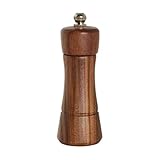 Kamenstein Nottingham Pepper Grinder, 4.5-Inch, Walnut