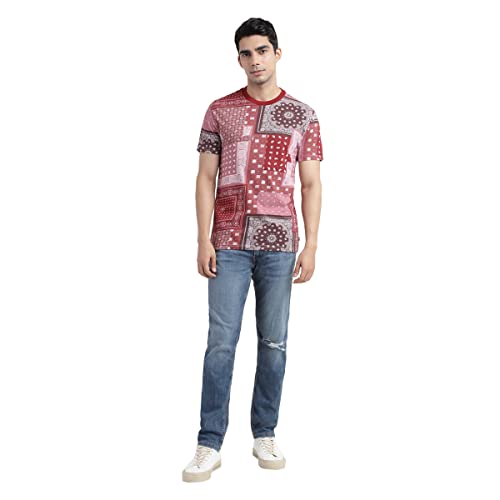 Image of Levi's Men's Regular Fit Printed T-Shirt