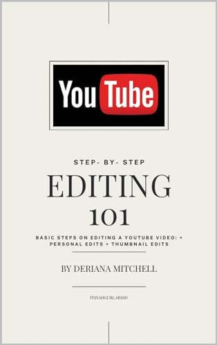 Basic Steps On Editing A Youtube Video: + Personal Edits + Thumbnail Edits cover