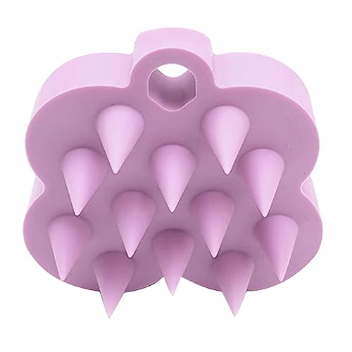 Scalp Massager Shampoo Brush Soft Scalp Scrubber Scalp Exfoliator Brush Removal Scalp Massager for Hair Growth