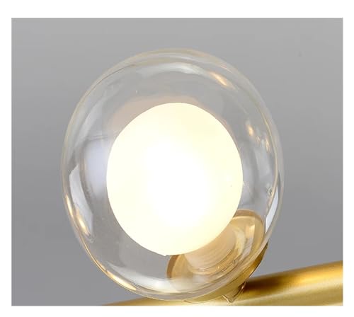 Suspension LED Magic Bean à globes teintés pour un éclairage homogène de plafond