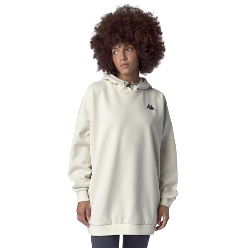 Sweat à capuche Kappa pour femme idéal du gym au quotidien