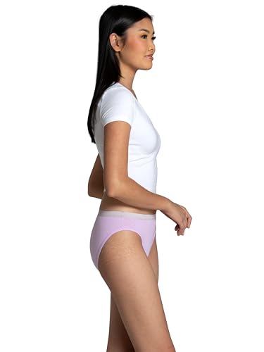 Fruit of the Loom Women's Tag Free Cotton Bikini Panties