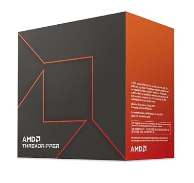 AMD Ryzen™ Threadripper™ 7970X 32-Core, 64-Thread Processor