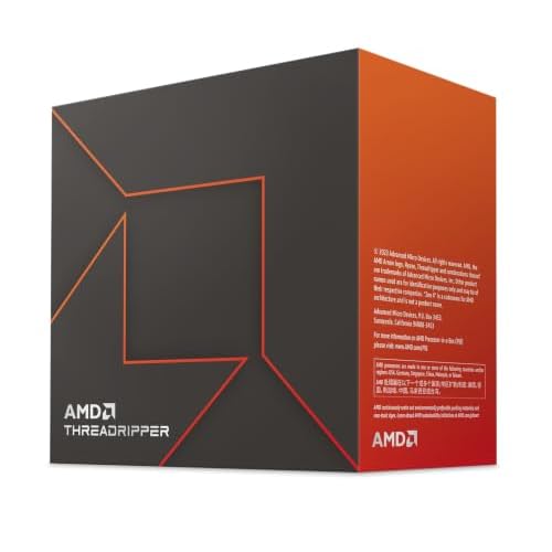 AMD Ryzen™ Threadripper™ 7980X 64-Core, 128-Thread Processor