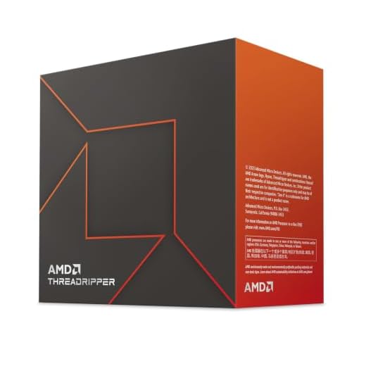 AMD Ryzen™ Threadripper™ 7980X 64-Core, 128-Thread Processor