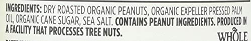 Image of 365 by Whole Foods Market, Organic Crunchy Peanut Butter, 16 Ounce (Pack of 2)