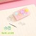 6pcs - Jelly Semi Transparent Star Eraser Art Drawing Sketching Eraser-Star Eraser