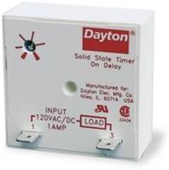 Encapsulated Timer Relay, 1A, Solid State, Standards: cURus