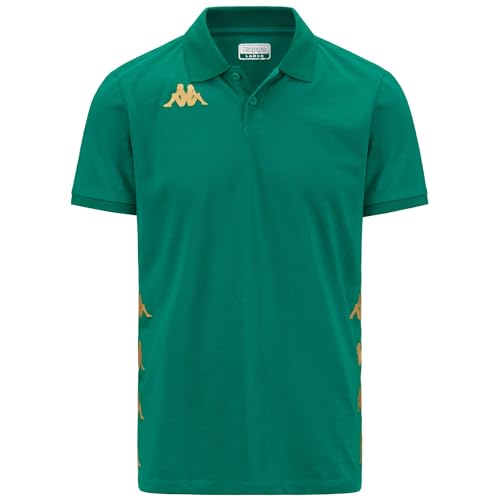 Collants Mixte Kappa Kappa4soccer Gastiogreen respirant et extensible