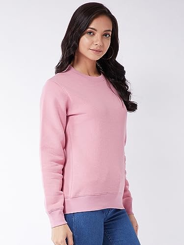 Image of Modeve Round Neck Stylish Women's Sweatshirts | Trendy Pullover Hoodies for All SeasonsII Winter Wear II Hoodie