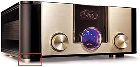 2X PIEDINI SUPPORTO ANTIVIBRAZIONE PER CASSE ACUSTICHE AMPLIFICATORE  gommini pc : Amazon.it: Elettronica