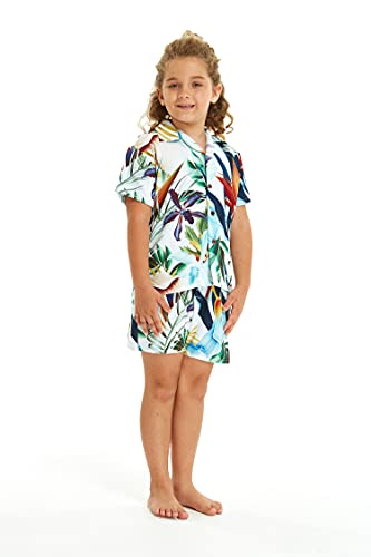 Image of Boys' Aloha Shirt Cabana Set in Signature Prints