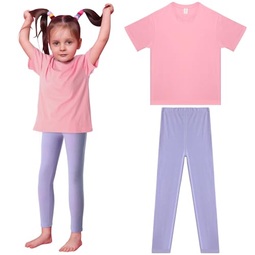 Disfraz de Halloween 2 piezas para niñas y niños miniatura 1
