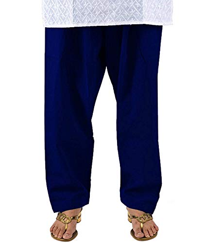 Image of Pistaa's Women's Regular Fit High Rise Premium Cotton Readymade Regular Salwar