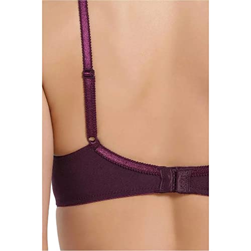 Image of Jockey 1250 Women Wirefree Non Padded Super Combed Cotton Elastane Stretch Full Coverage Everyday Bra with Contoured Shaper Panel and Adjustable Straps