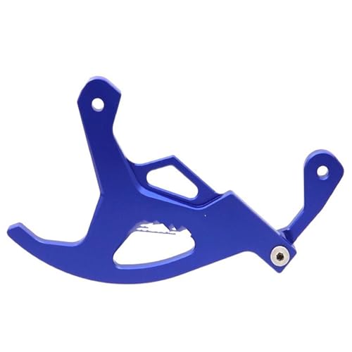 Protection de disque de frein arrière YAMAHA YZ 125 250 450 FX Couvercle d'étrier Type B Bleu
